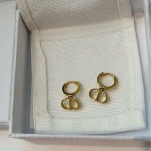 Dior earrings